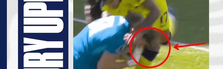 开云体育-罗梅罗或遭遇内侧副韧带损伤，轻则伤缺1-3周，重则8周以上