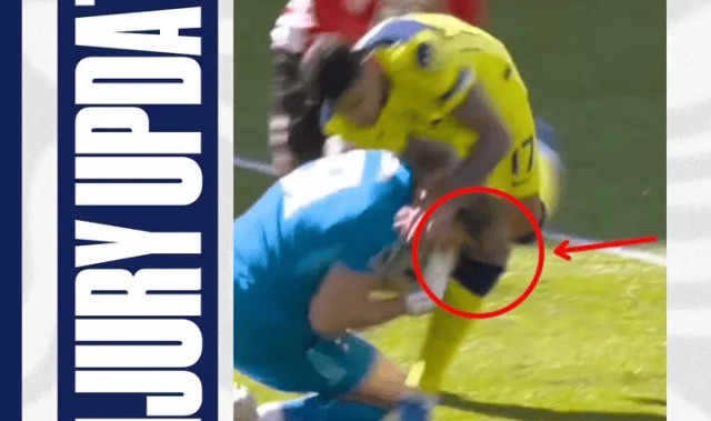 开云体育-罗梅罗或遭遇内侧副韧带损伤，轻则伤缺1-3周，重则8周以上