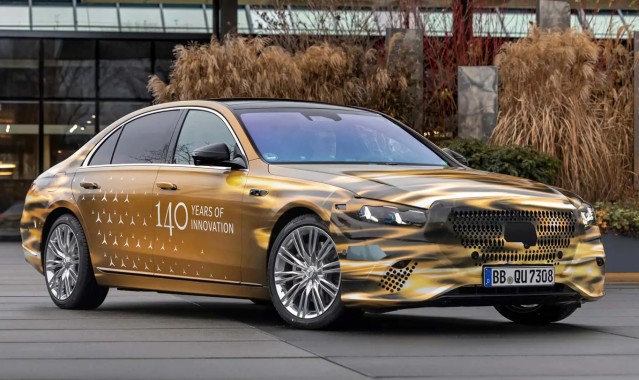 kaiyun登录入口-奔驰S级将迎“史上幅度最大改款”，新车1月29日发布