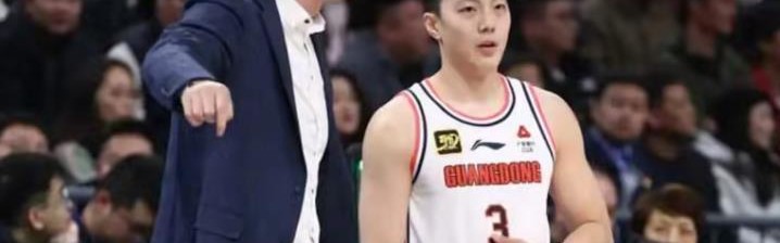 KAIYUN-广东队唯一600万顶薪球员，胡明轩场均只有7分，还不如打替补