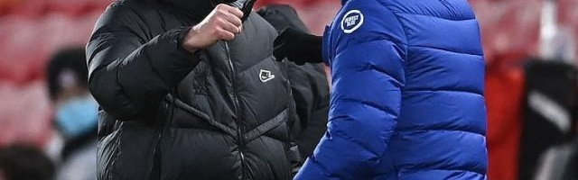 克洛普：芒特个人水平决定胜负 图赫尔：没时间庆祝