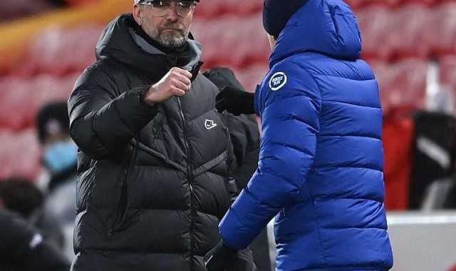 克洛普：芒特个人水平决定胜负 图赫尔：没时间庆祝